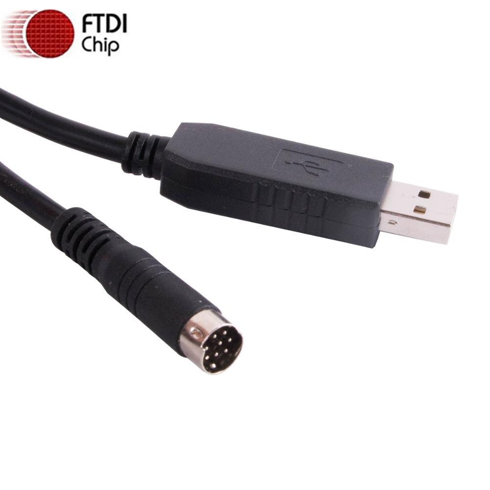 FTDI USB TTL 직렬 포트 미니 Din 커넥터 케이블, iRobot Roomba 배터리용